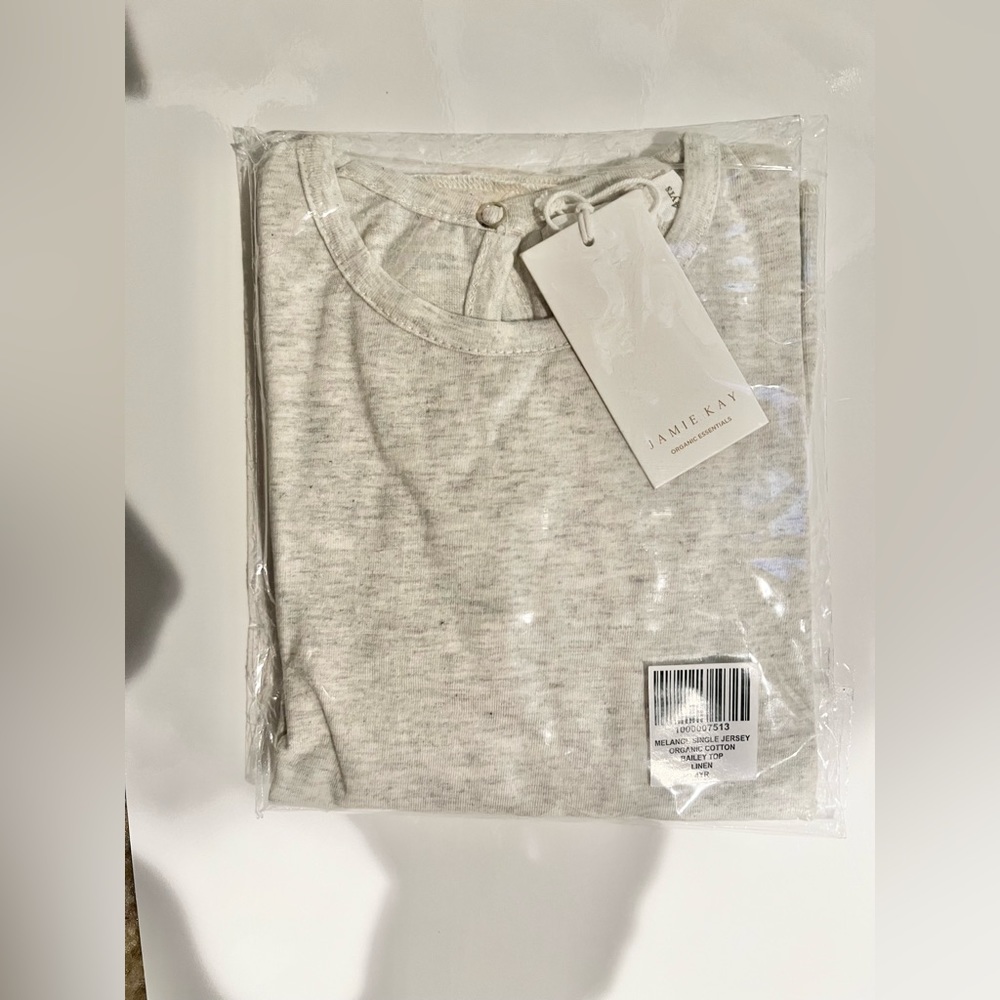 Jamie Kay Bailey Top heather grey